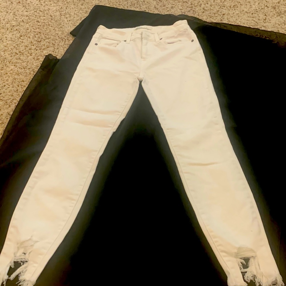Eunina skinny crop high rise